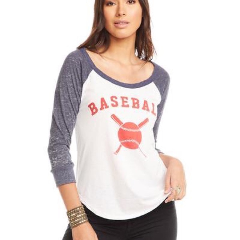 NWT Chaser Baseball Tee